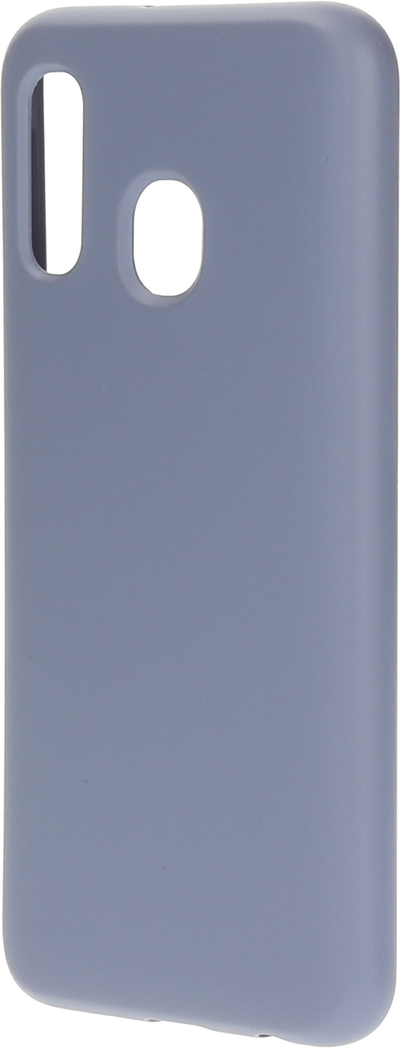 Mobiparts Silicone Cover Samsung Galaxy A40 (2019) Royal Grey – image 3