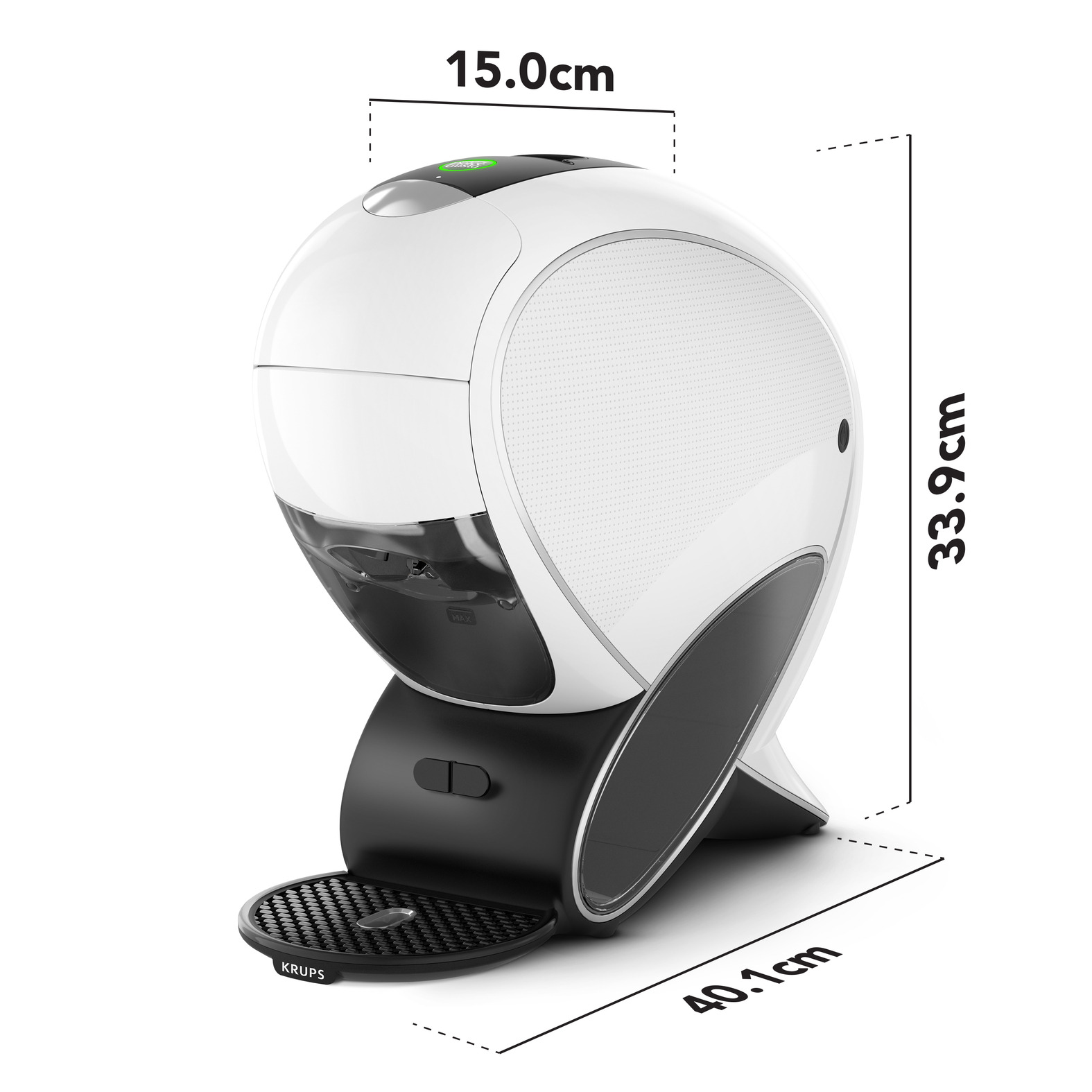 Krups NESCAFÉ DOLCE GUSTO KP8501 Semi-auto Capsule coffee machine – image 5