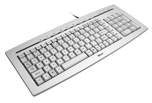 Trust Slimline Keyboard, FR – image 1