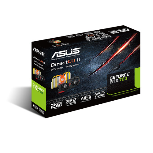 ASUS GTX760-DC2-2GD5 NVIDIA GeForce GTX 760 – image 3