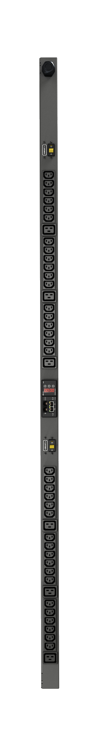 Vertiv Geist rPDU, monitored, 0U, input IEC60309 230V 32A, outputs (36)C13 | (6)C19 – image 2
