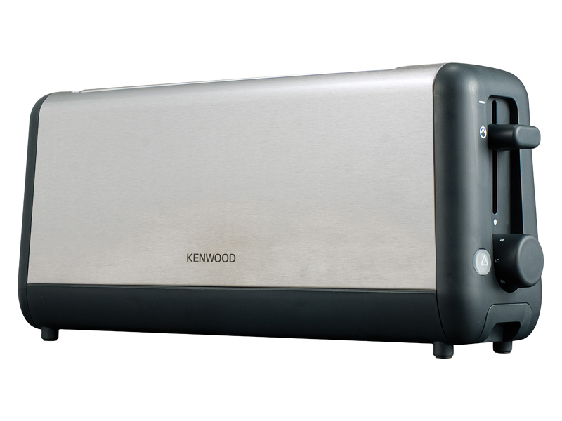 Kenwood TTM835 toaster 5 2 slice(s) Black, Stainless steel