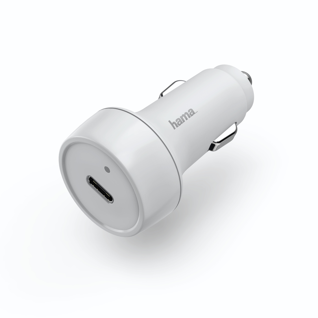 Hama 00183278 mobile device charger Smartphone White Cigar lighter Fast charging Auto – image 2
