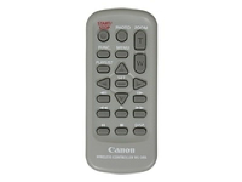 Canon WL-D88 remote control IR Wireless Digital camera Press buttons