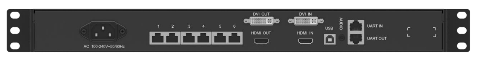 Dahua Technology DHI-LCS-M700 video wall processor Black – image 2
