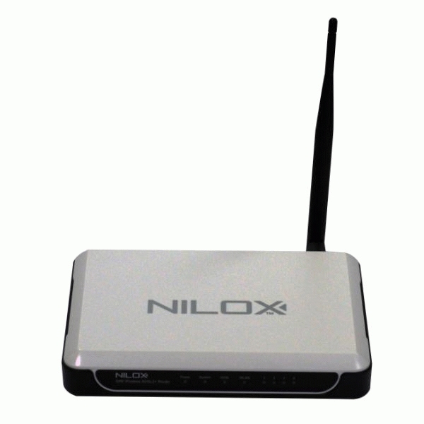 Nilox 16NX080112001 wireless router Black, White – image 2