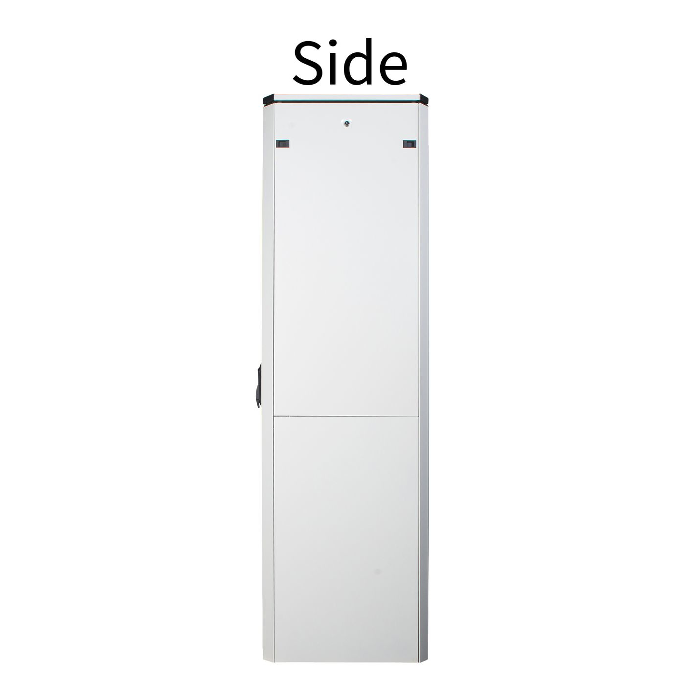 Lanview RDL46U68WH rack cabinet 46U Freestanding rack White – image 4
