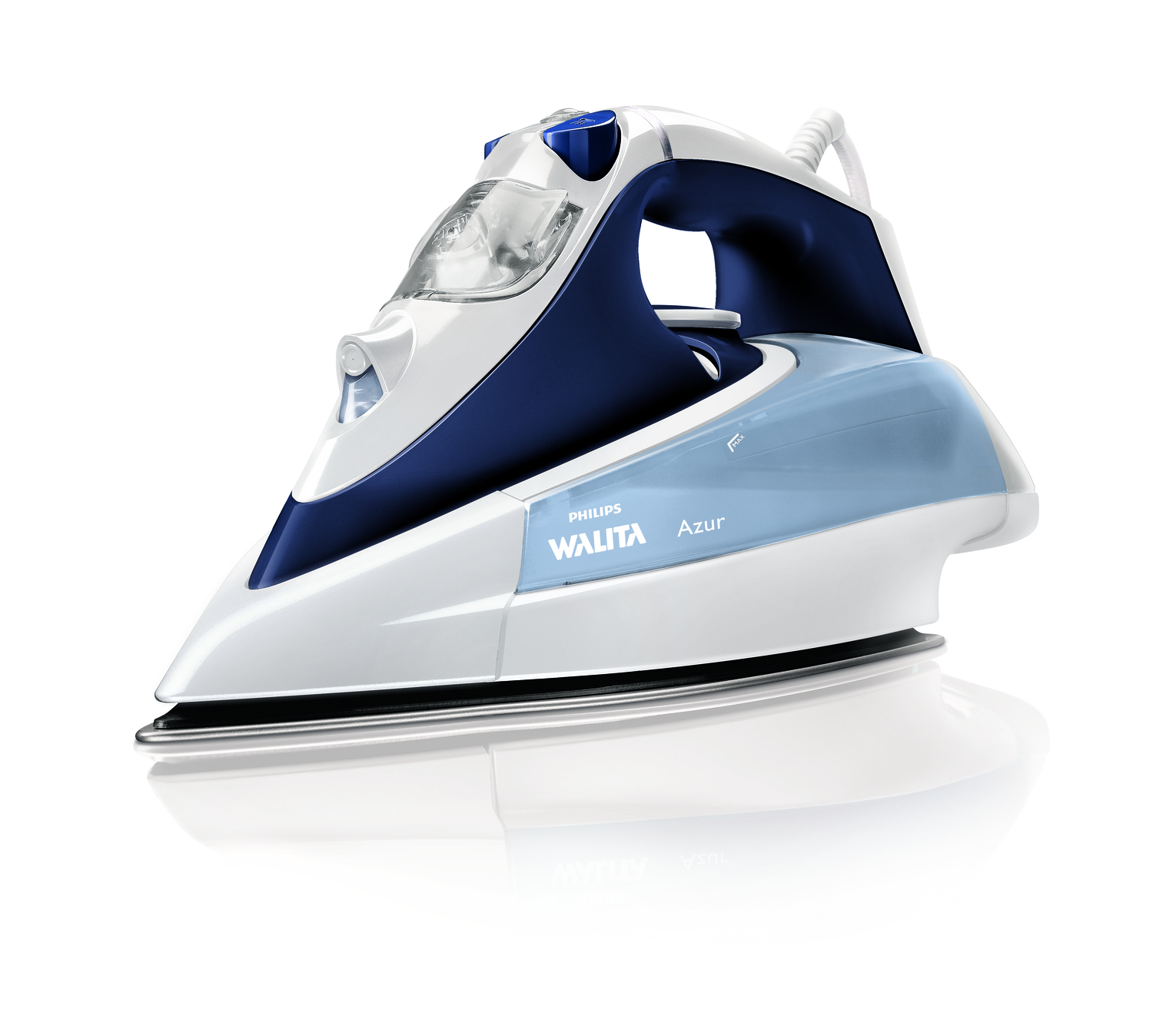 Philips Azur RI4410/27 iron Steam iron SteamGlide soleplate – image 1
