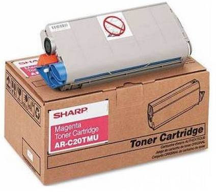 Sharp AR-C20TMU toner cartridge 1 pc(s) Original Magenta
