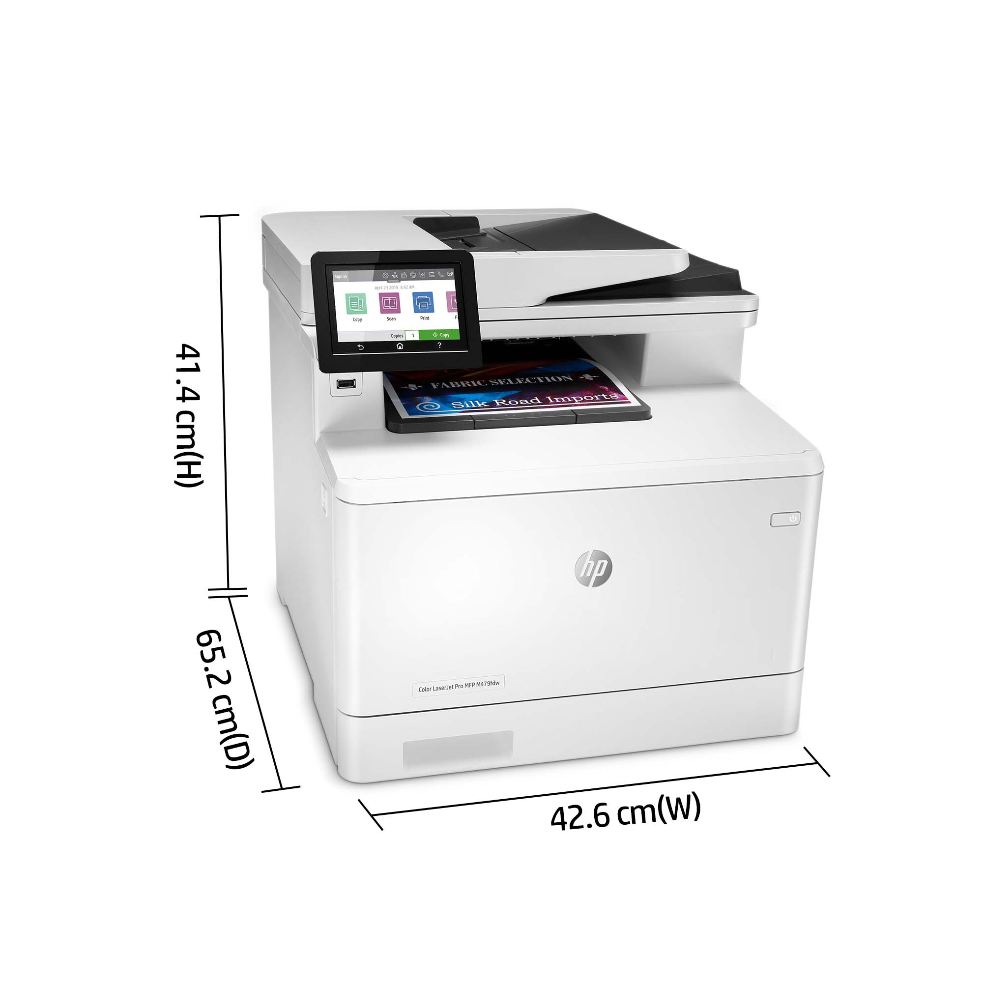 HP Color LaserJet Pro MFP M479fdw – image 6