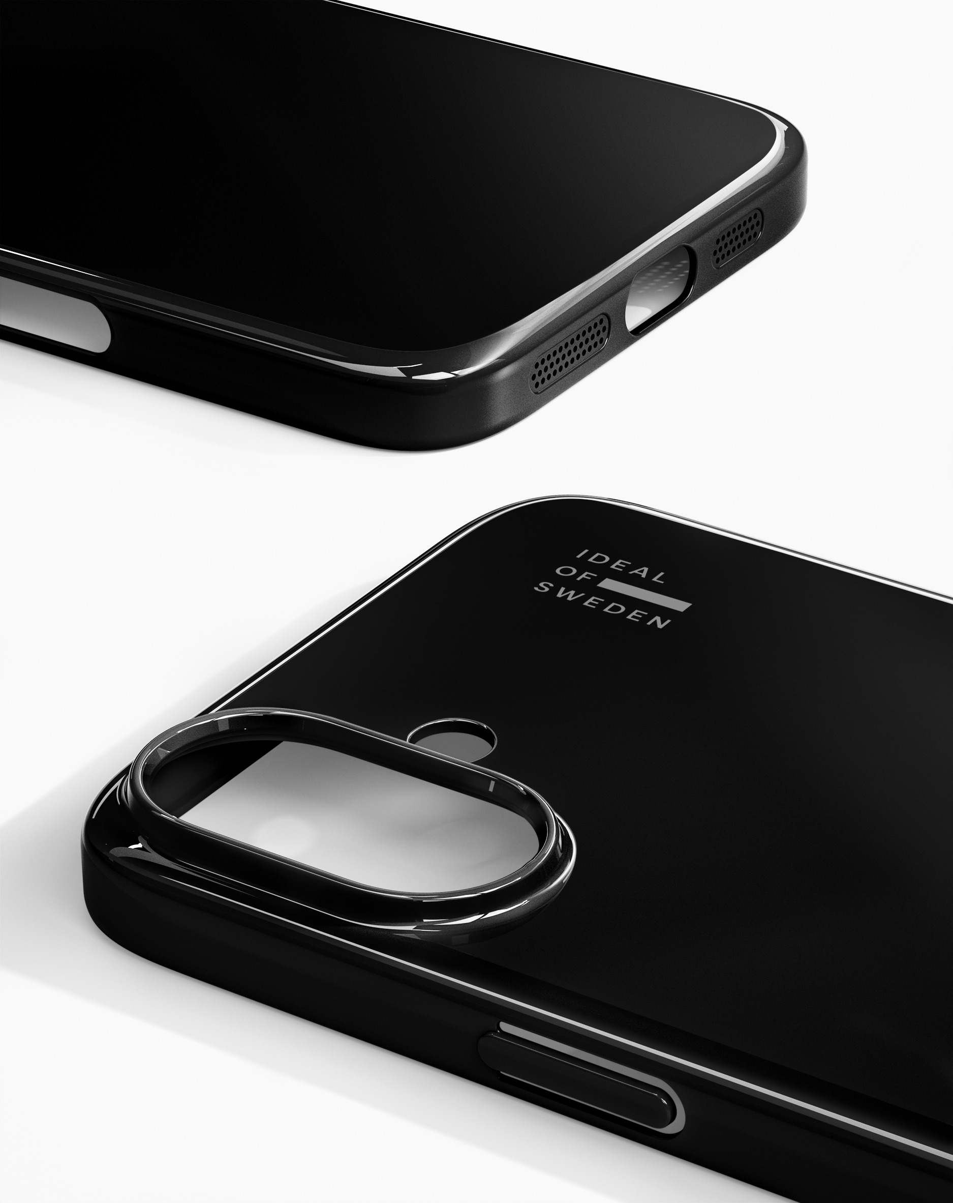 iDeal of Sweden Slim Case MagSafe iPhone 17 Glossy Black – image 2