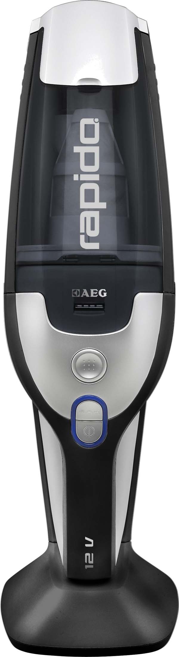 AEG AG4112 handheld vacuum Anthracite, Grey, Transparent Bagless