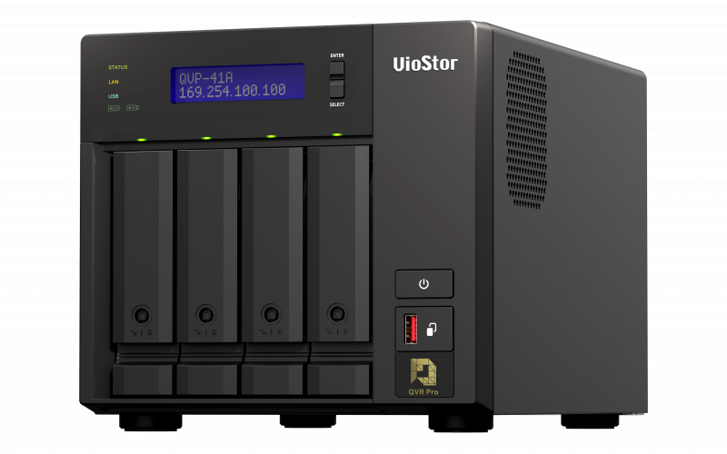 QNAP QVP-41A NAS/storage server Tower Intel® Pentium® G5400T – image 4
