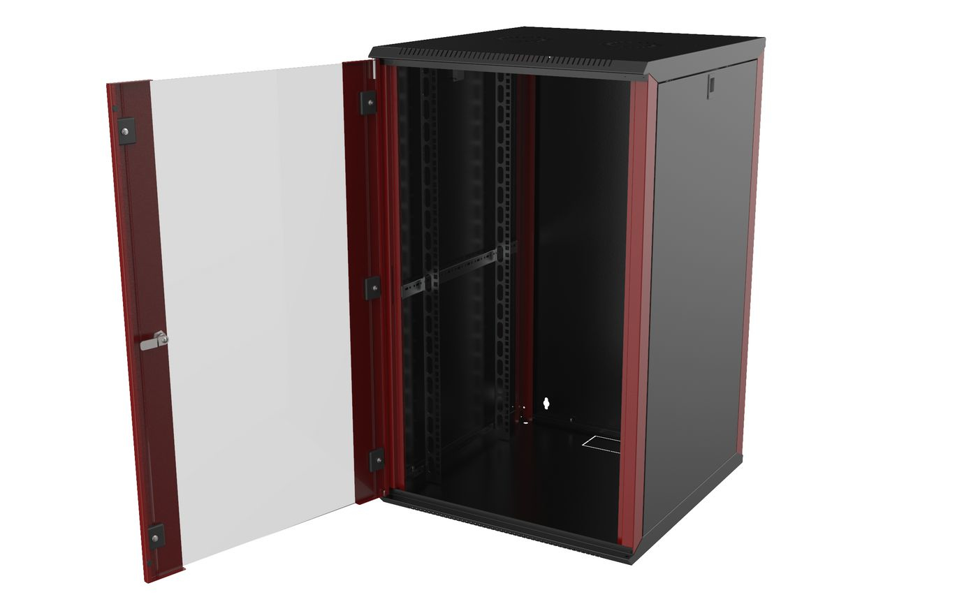 Lanview RUC20U60BR rack cabinet 20U Wall mounted rack – image 2