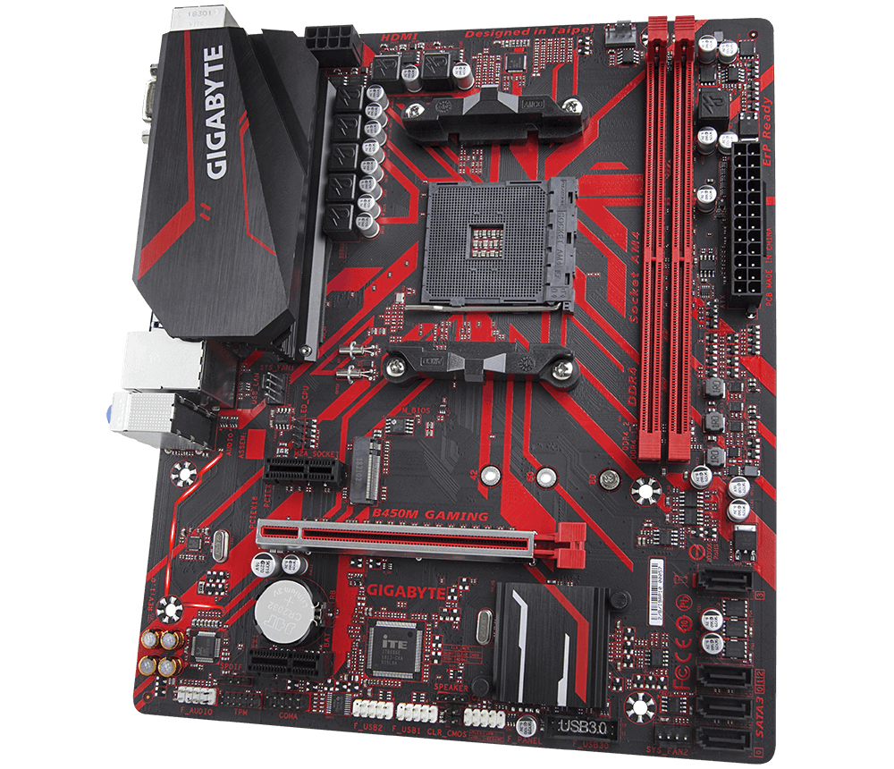 GIGABYTE B450M GAMING – image 3