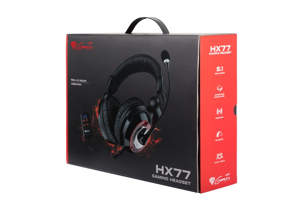 GENESIS HX77 Headset Wired Head-band Gaming Black – image 2