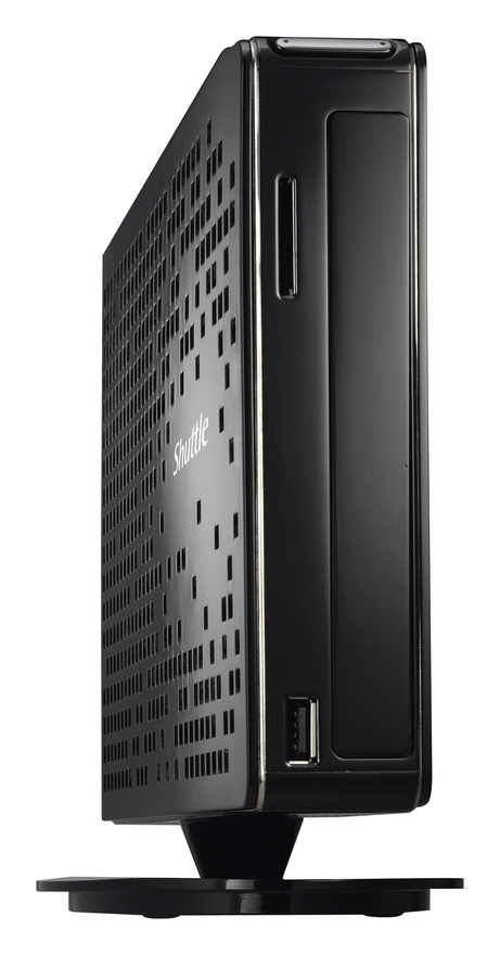 Shuttle XS35-703 PC Intel Atom® D510 – image 2