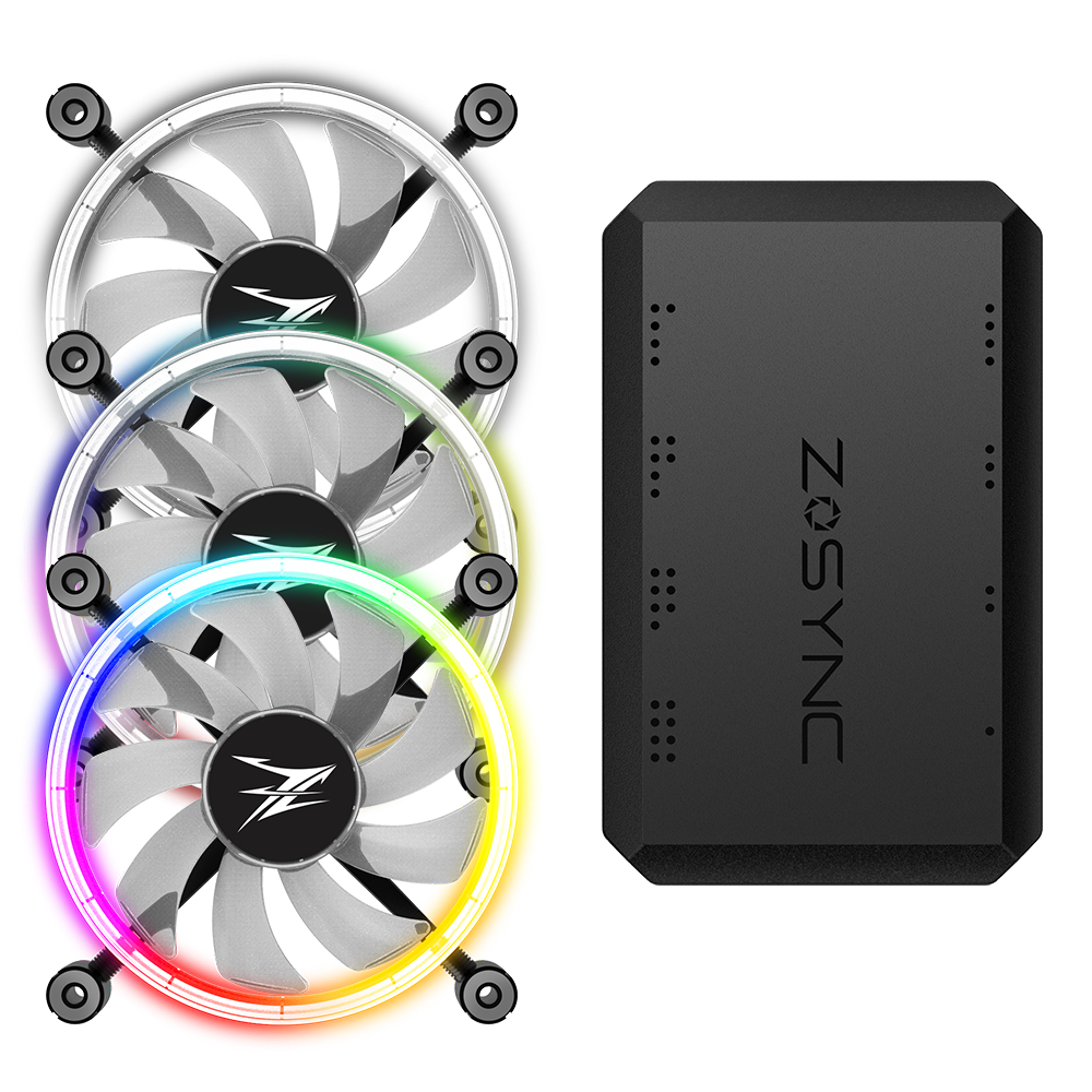 Zalman ZM-LF120A3 computer cooling system Computer case Fan – image 2