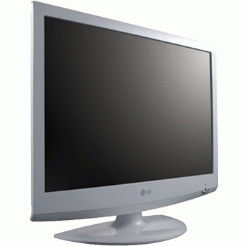 LG 22LG3010 TV 55.9 cm (22") WSXGA+ White 300 cd/m² – image 2