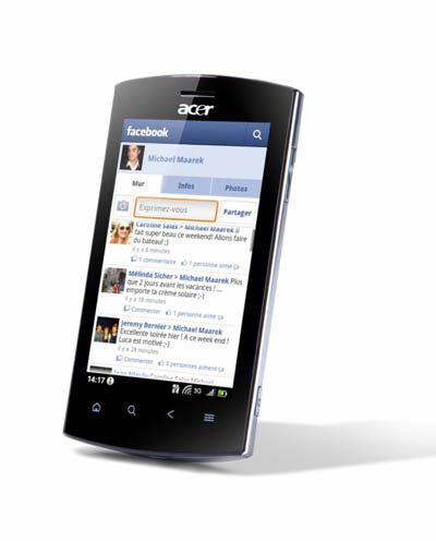 Acer Liquid Metal
