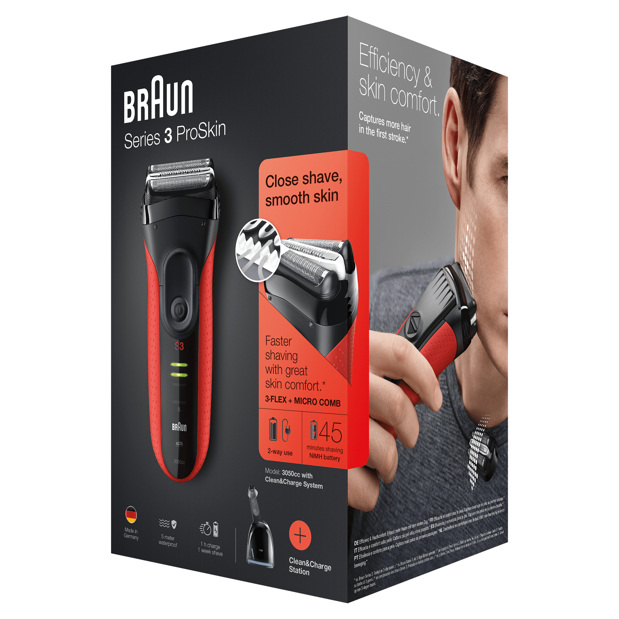 Braun Series 3 ProSkin 3050cc – image 3