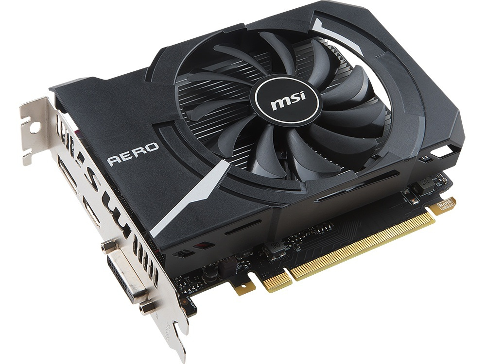 MSI GeForce GTX 1050 TI AERO ITX 4G OC – image 2