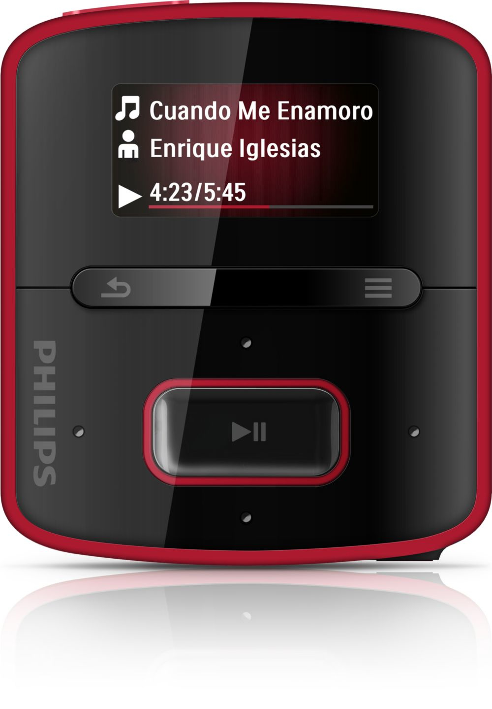 Philips GoGear SA3RGA02RN/97 MP3/MP4 player MP3 player