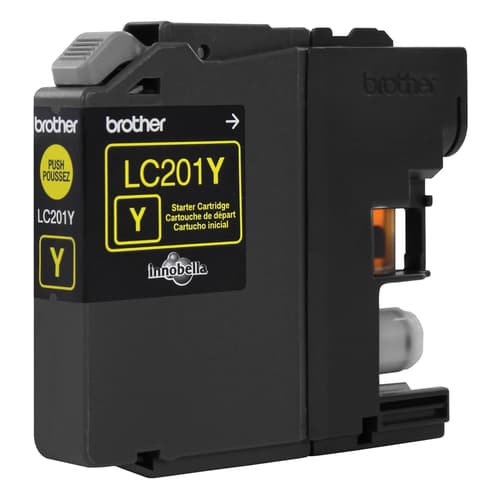Brother LC201YS ink cartridge 1 pc(s) Original Standard Yield Yellow – image 2