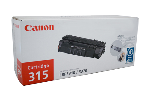 Canon 315 toner cartridge 1 pc(s) Original Black