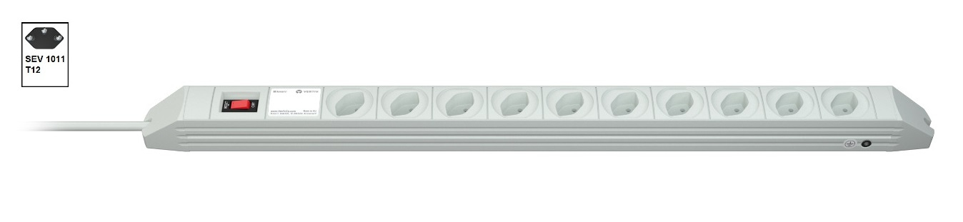 Vertiv Knürr DIS Rack PDU, Compact, 0U, input SEV1011 T12 – image 2