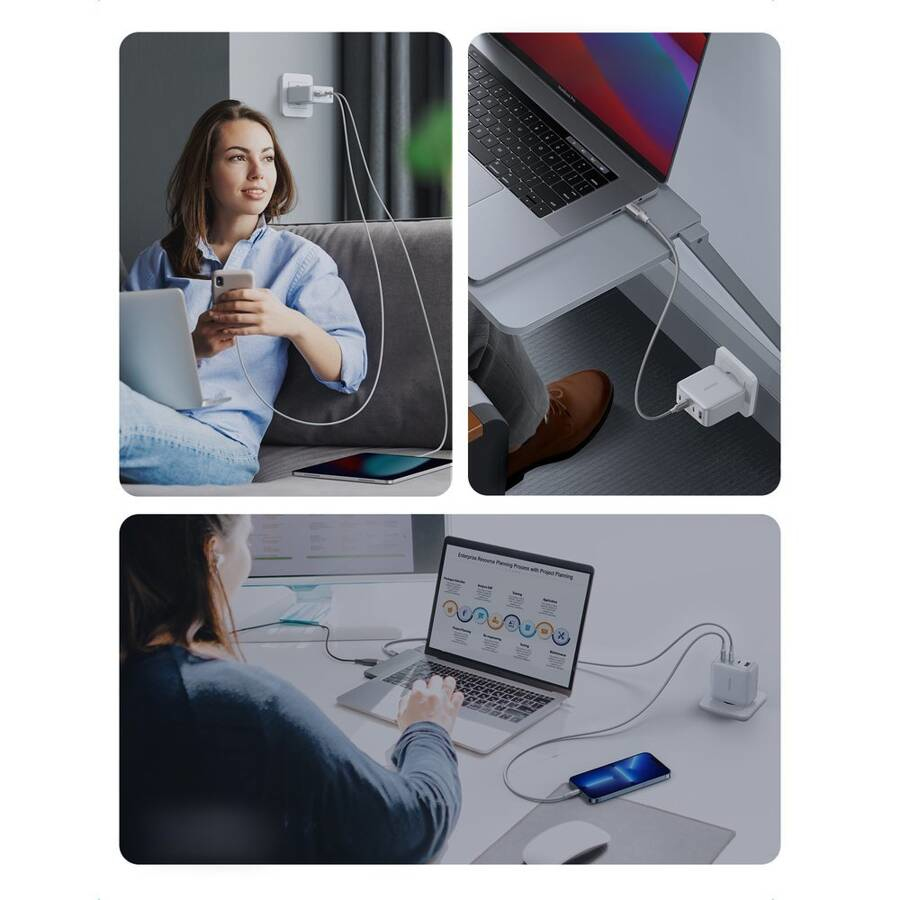 Ugreen Nexode 100W GaN USB-C USB-A Charger – image 7