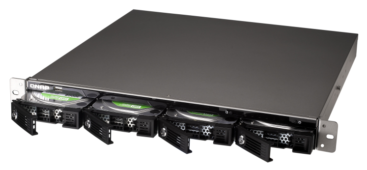 QNAP TS-420U NAS/storage server Rack (1U) Marvell – image 6