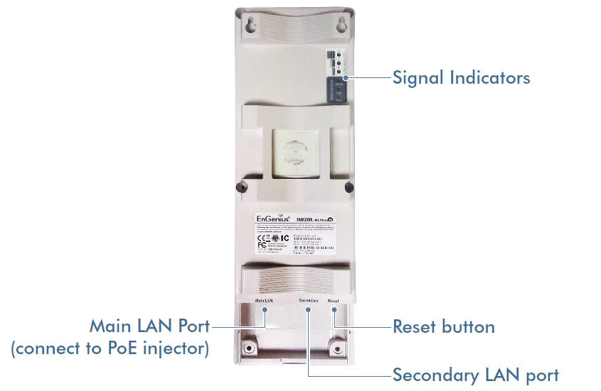 EnGenius ENH200 54 Mbit/s Power over Ethernet (PoE) – image 2