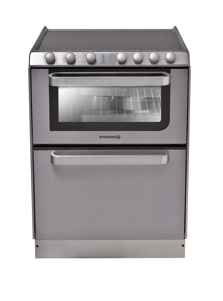 Rosieres TRV60IN combi kitchen appliance Stainless steel – image 1