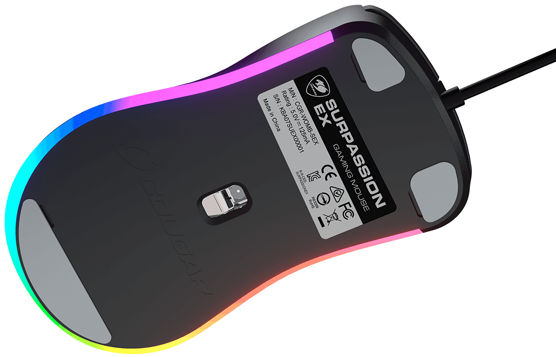 COUGAR CGR-WOMB-SEX mouse Gaming Ambidextrous USB Type-A Optical 6400 DPI – image 5