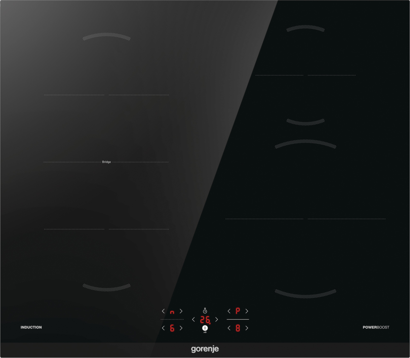 Gorenje GI6421BC hob Black Built-in – image 1