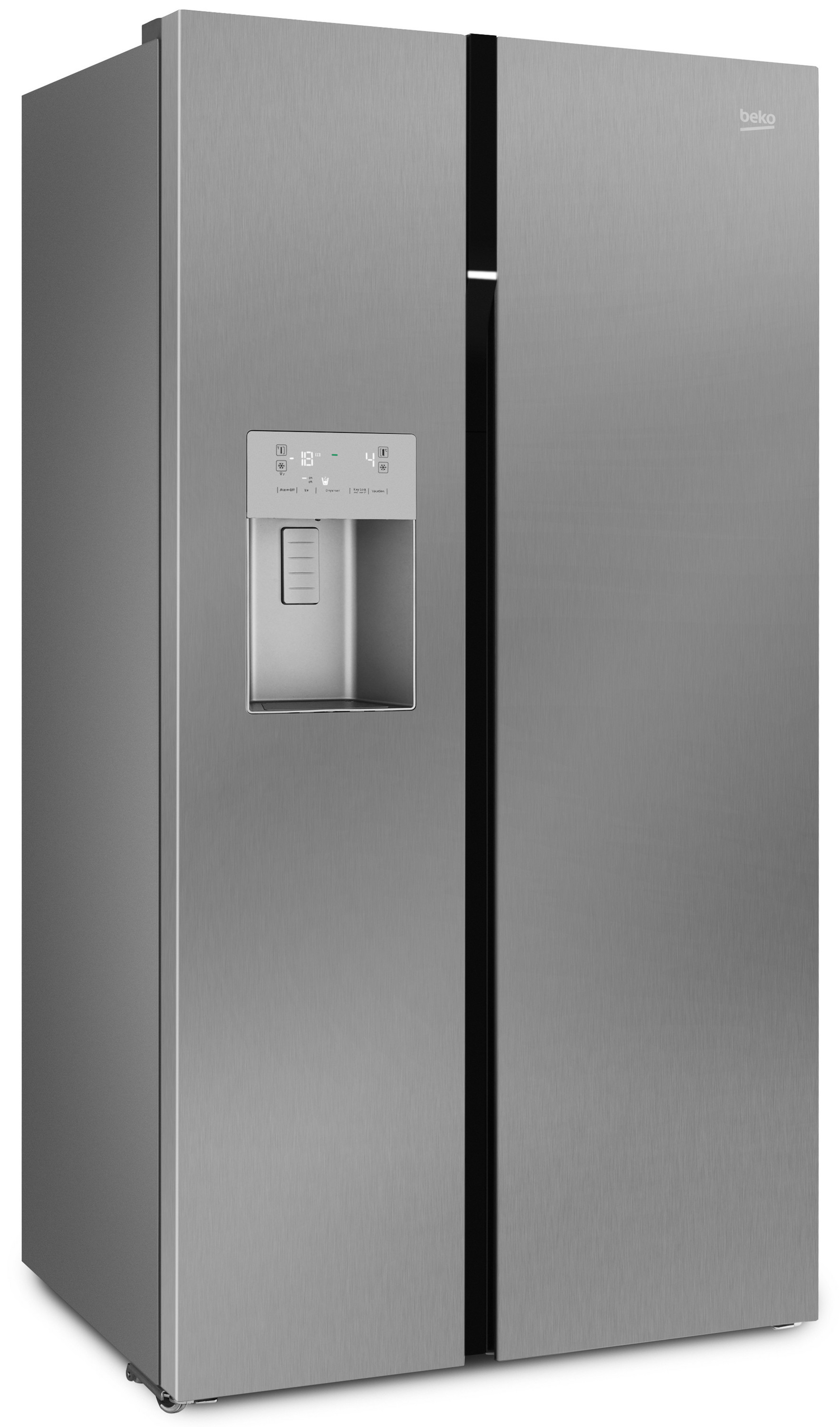 Beko ASGN542 side-by-side refrigerator Freestanding – image 2