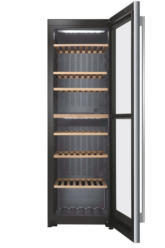 Haier Wine Bank 60 Series 7 WS137GDNFI Compressor wine cooler Freestanding Black 137 bottle(s) – image 4