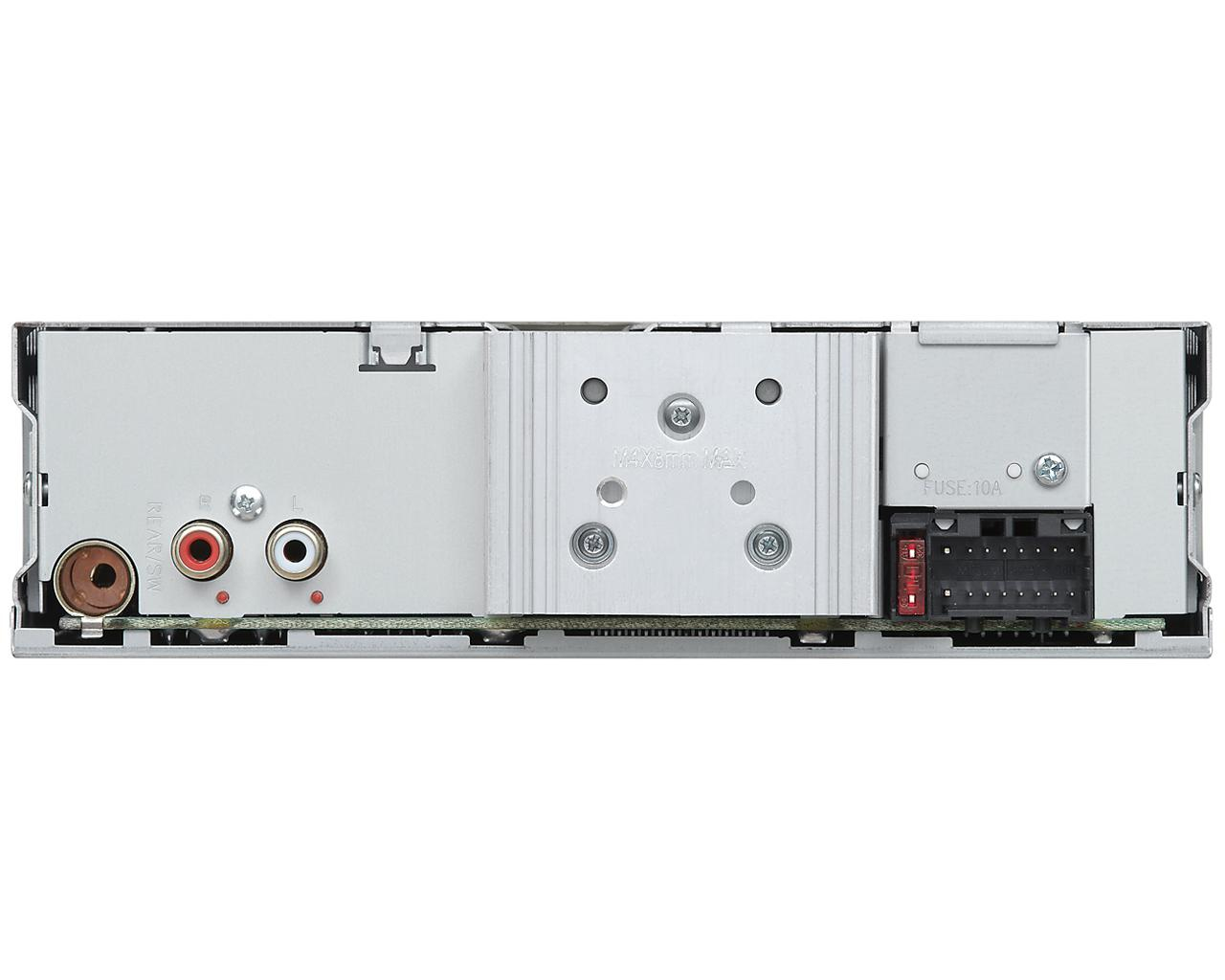 JVC KD-T401 1-DIN CD Receiver – image 5