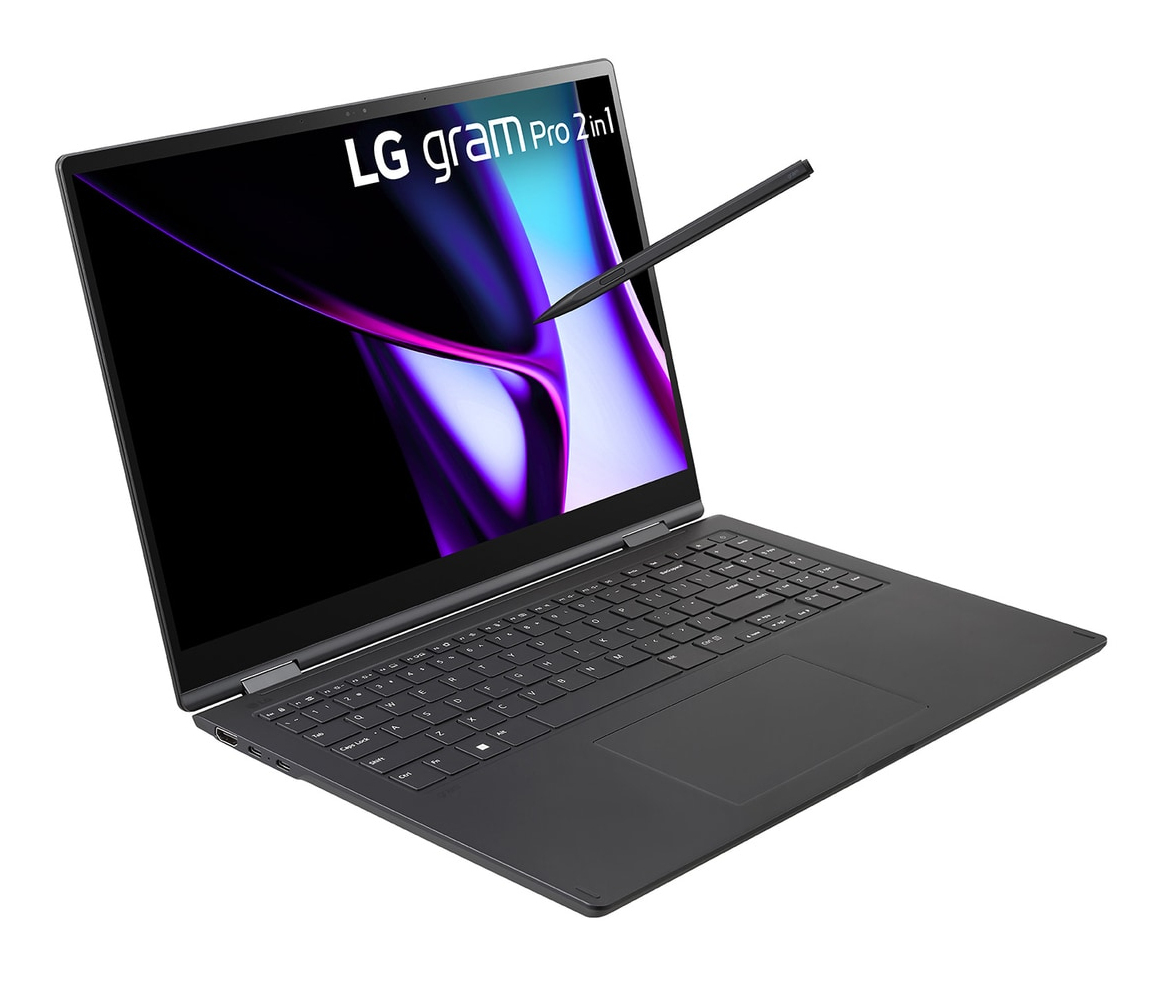 LG Gram Pro 16T90SP Intel Core Ultra 7 155H Hybrid (2-in-1) – image 3
