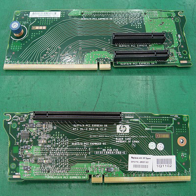 HP 496057-001 interface cards/adapter Internal PCIe