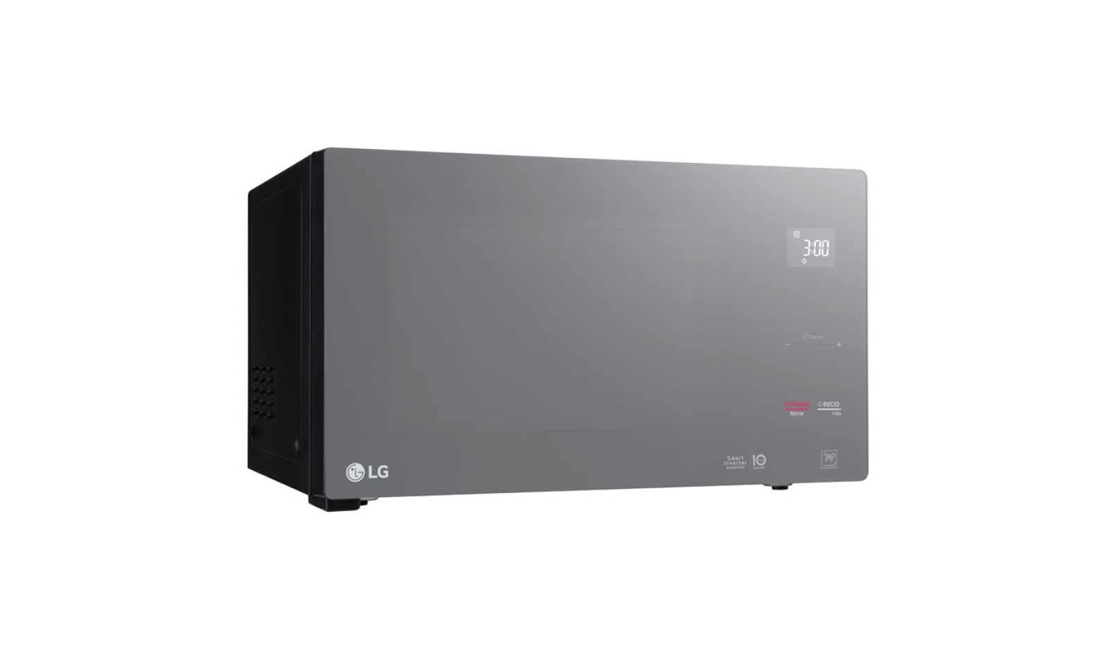 LG MS1596DIR microwave Black, Mirror Solo microwave Countertop – image 3