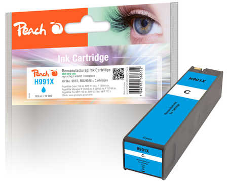 Peach 320664 ink cartridge 1 pc(s) Compatible High (XL) Yield Cyan