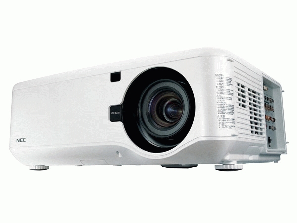 NEC NP4100W 5500 ANSI lumens DLP WXGA (1280x800) – image 2