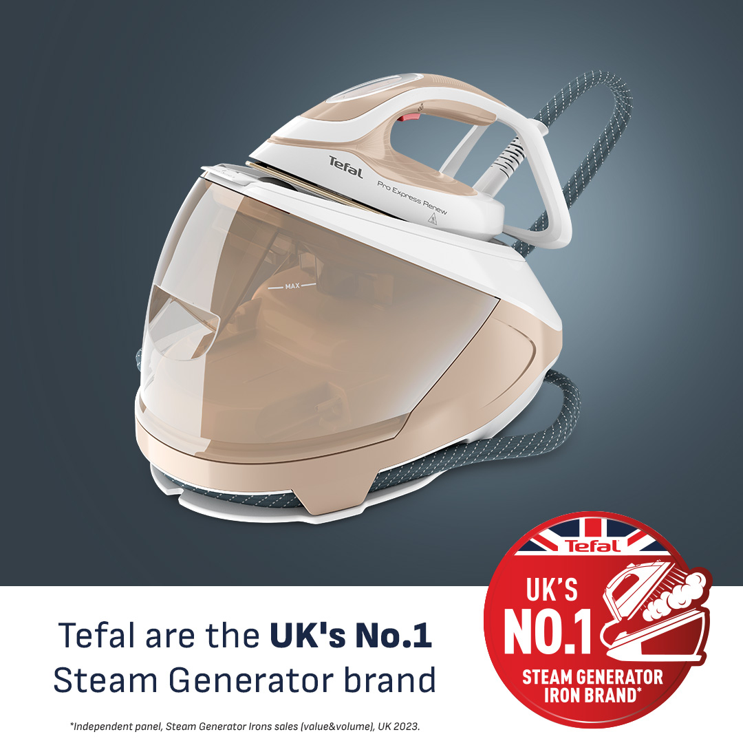 Tefal GV9E22G0 steam ironing station – image 2