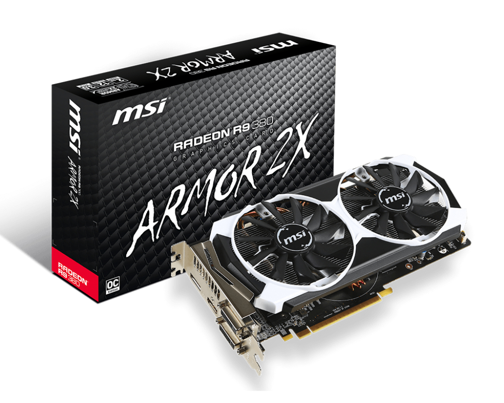 MSI R9 380 2GD5T OC – image 5