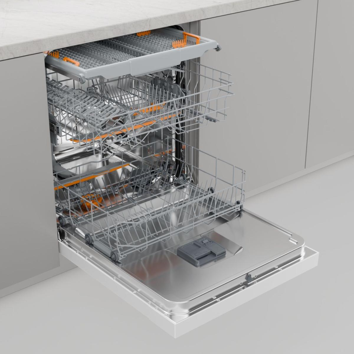 Gorenje Denna integrerade diskmaskin för underbyggnad är utformad för att hantera dagliga diskbehov med stabil prestanda och har plats för upp till 15 kuvert i – image 6