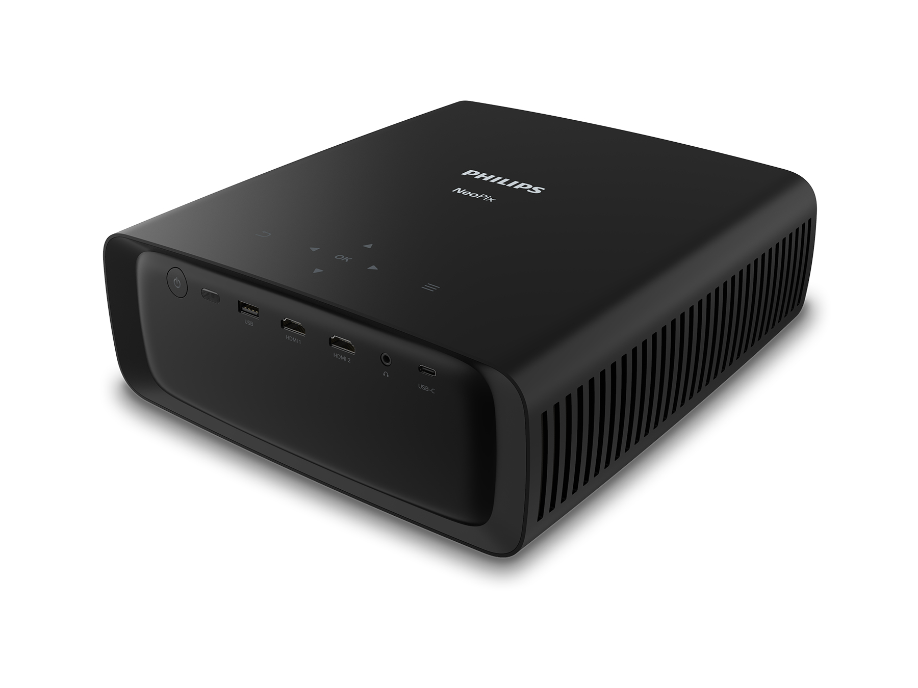 Philips NPX520/INT data projector Standard throw projector 350 ANSI lumens LCD 1080p (1920x1080) Black – image 3