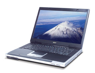 Acer Aspire2012WLMi Cent 1.5GHz XPH 15.4TFT WXGA (2x 256MB) 60GB HDD Dual D