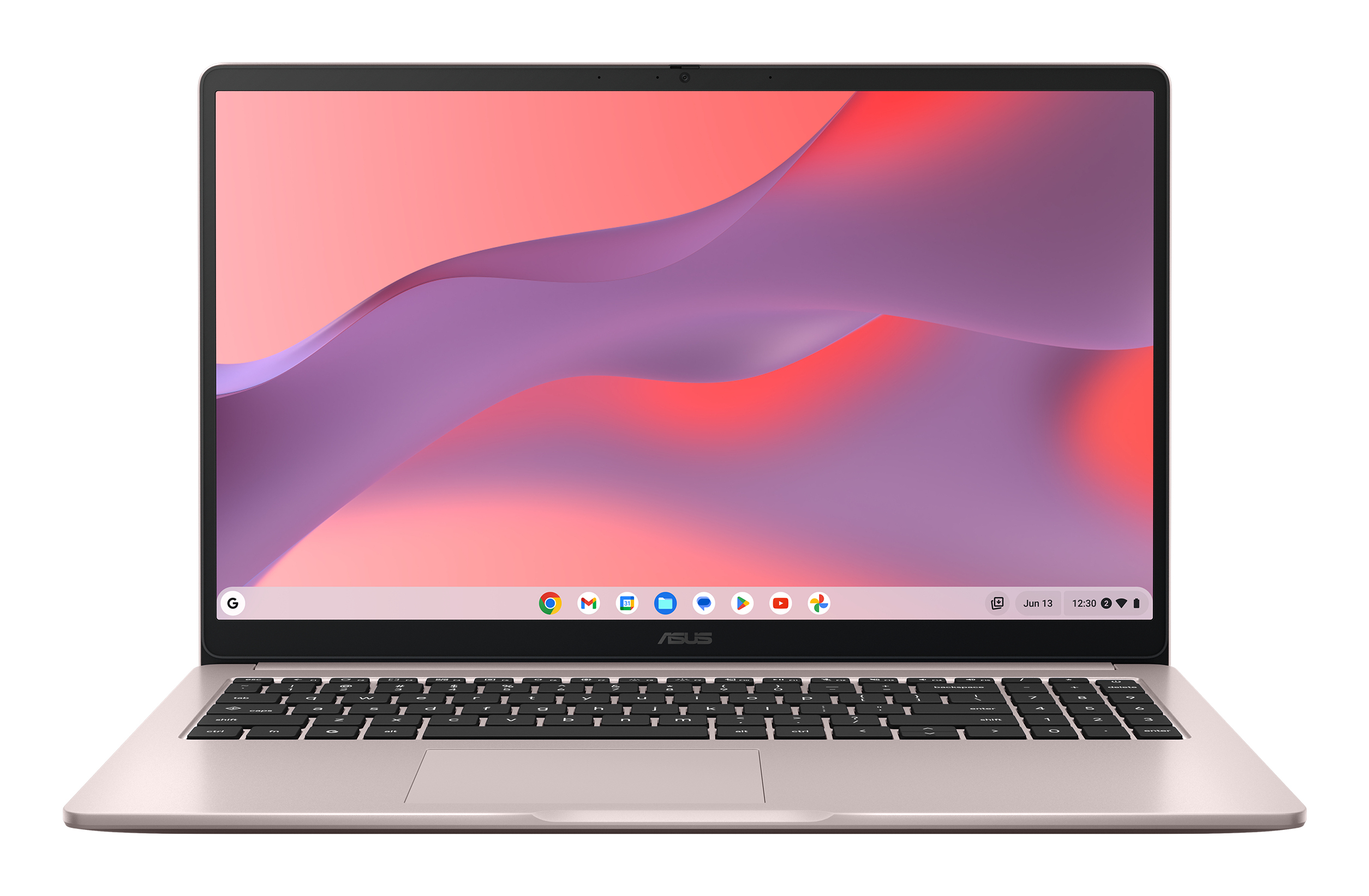 ASUS Chromebook CX1505CTA-S70268 Intel® N N50 39,6 cm (15.6") Full HD 8 GB LPDDR5-SDRAM 128 GB eMMC Wi-Fi 6 (802.11ax) ChromeOS Pink